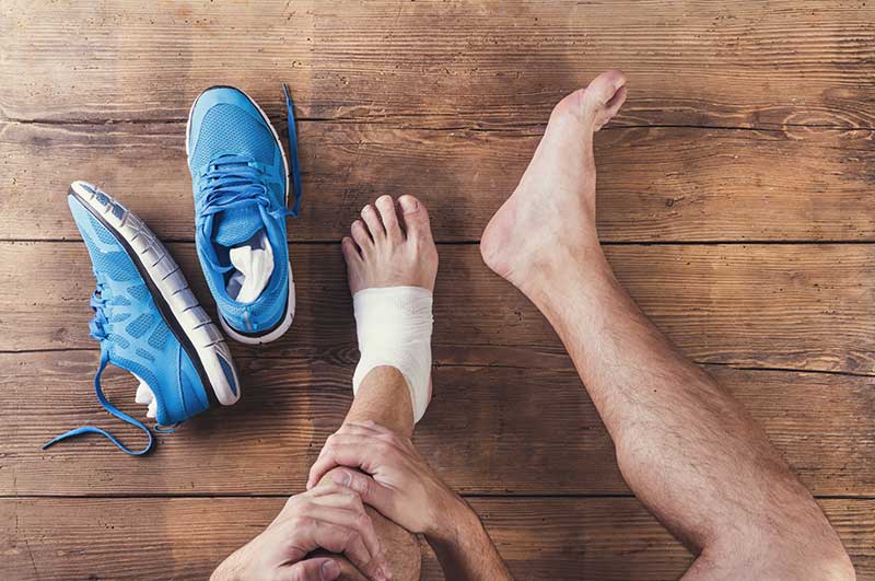 Ankle Sprains  Peoria, IL 